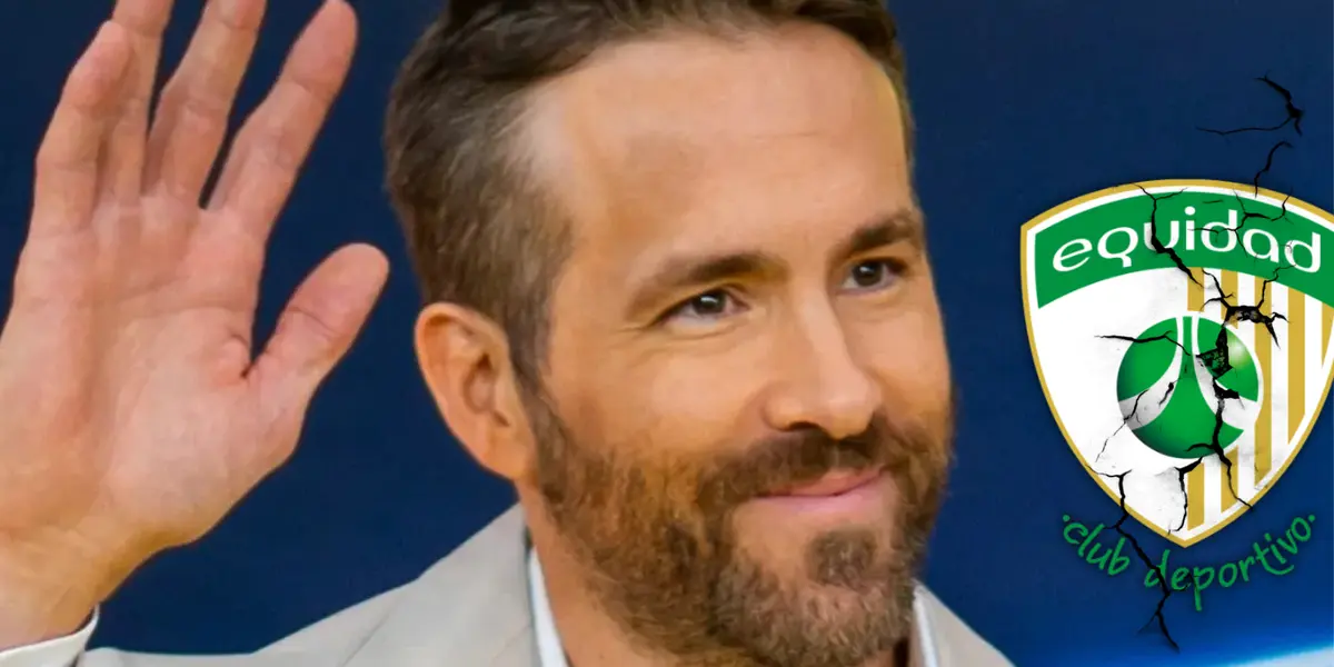 De la burla al lío real: Ryan Reynolds y La Equidad, en medio de una nueva polémica. Foto: Ryan Reynolds, Pexels y Escudoteca