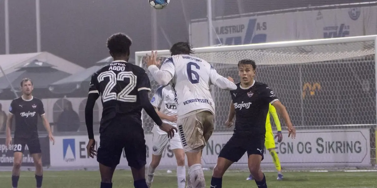 ¡De la música al fútbol! Blessd, el nuevo rey del Vendsyssel FF. Foto: Instagram