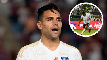¡De no creer! Este fue el pedido de los hinchas de Millos a Falcao en El Campín