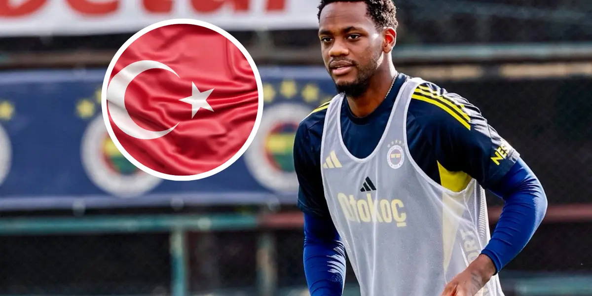De nuevo en la polémica, lo que pasó con Jhon Jader Durán respecto a su momento en Turquía Foto: Pexels y Fenerbahce