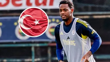 De nuevo en la polémica, lo que pasó con Jhon Jader Durán respecto a su momento en Turquía Foto: Pexels y Fenerbahce