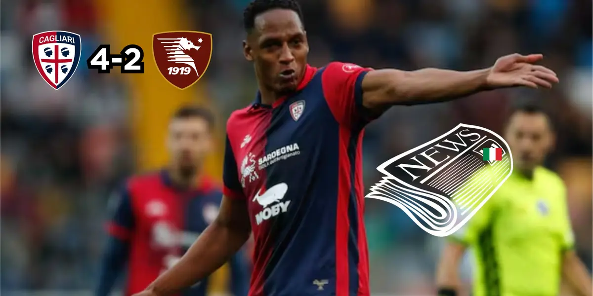 Defensor colombiano jugó los 90 minutos en el triunfo de su equipo. FOTO: 'X'