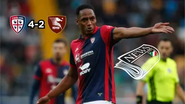 Defensor colombiano jugó los 90 minutos en el triunfo de su equipo. FOTO: 'X'