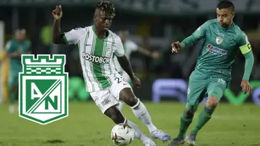 Déinner Quiñones con Atlético Nacional- Fotos: Antena 2