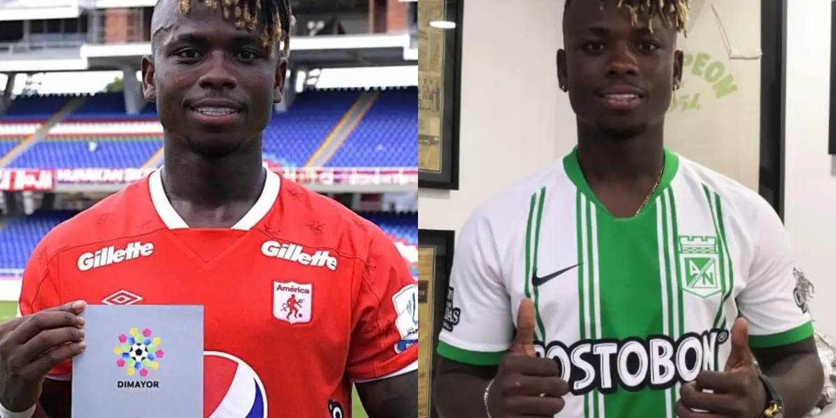 Déinner Quiñones es un jugador que tiene pasado en Atlético Nacional y hay novedades referente a su caso.