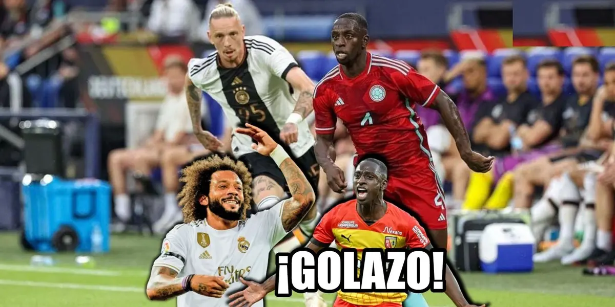 Deiver Machado es noticia en Francia, marcó un golazo con su equipo el Lens.