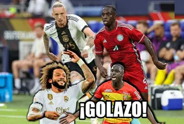 Deiver Machado es noticia en Francia, marcó un golazo con su equipo el Lens.