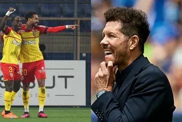 Deiver Machado es un jugador colombiano que desea fichar el Atlético de Madrid de Diego Simeone.