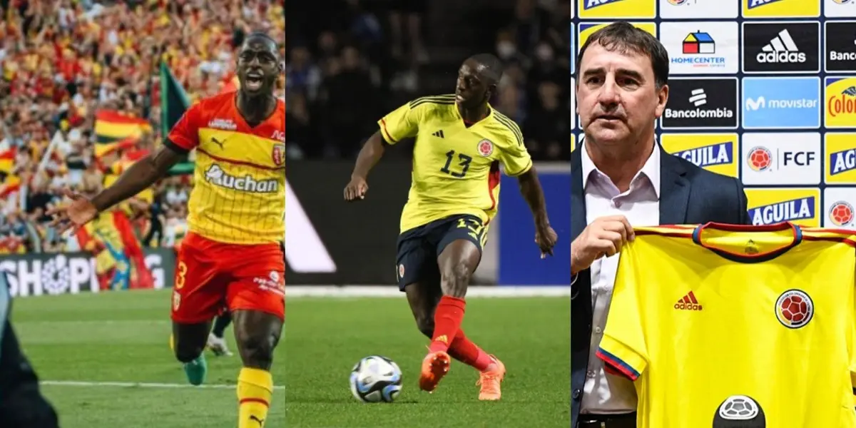 Deiver Machado le da la mejor noticia a la Selección Colombia y a Néstor Lorenzo.