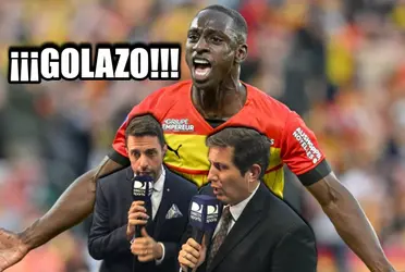 Deiver Machado marcó un golazo con el Lens de Francia.