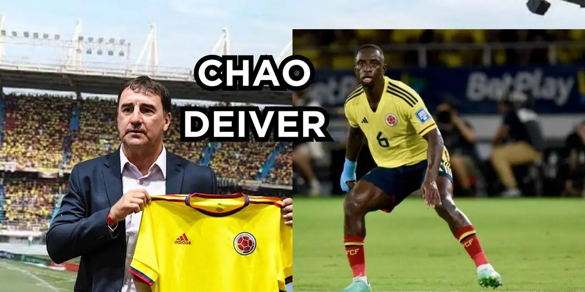 Deiver Machado se destacó en el Colombia contra Brasil, pero no podrá jugar contra Paraguay.