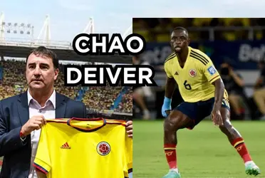 Deiver Machado se destacó en el Colombia contra Brasil, pero no podrá jugar contra Paraguay.