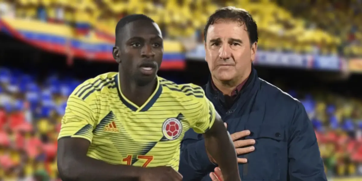 Déiver Machado y Néstor Lorenzo.