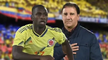 Déiver Machado y Néstor Lorenzo.