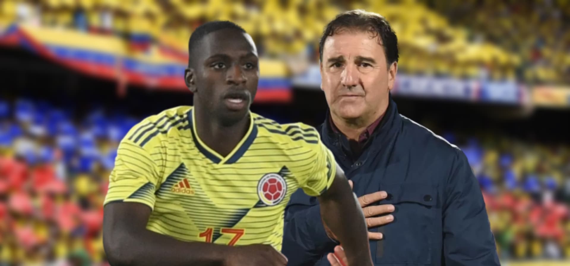 Déiver Machado y Néstor Lorenzo.
