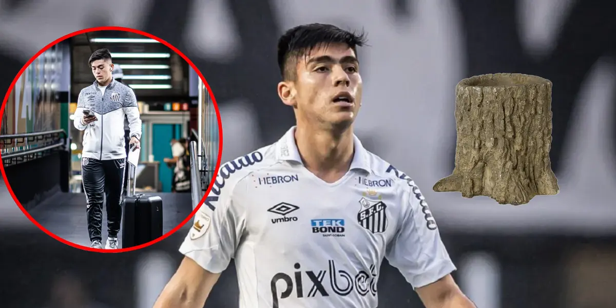 Dejaron a Daniel Ruiz siendo tronco y el colombiano que llegó a Santos de Brasil (Foto tomada de Caracol Noticias - Impacto News)