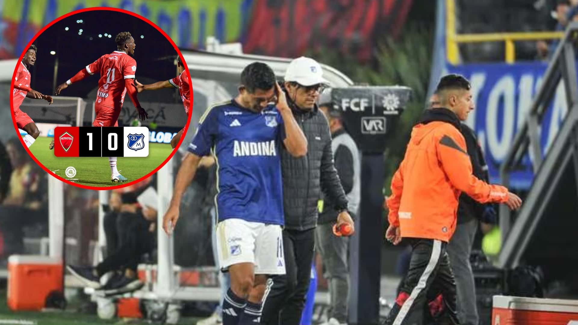 Dejaron en ridículo a Millonarios por liga y lo que dicen ahora desde Patriotas