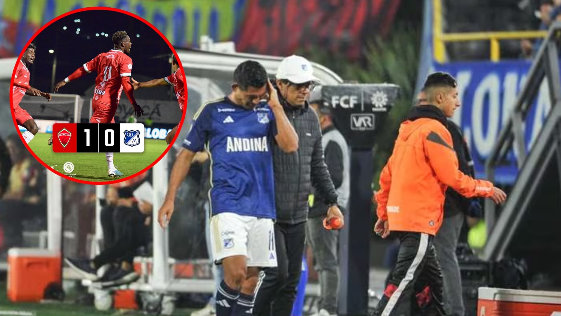 Dejaron en ridículo a Millonarios por liga y lo que dicen ahora desde Patriotas