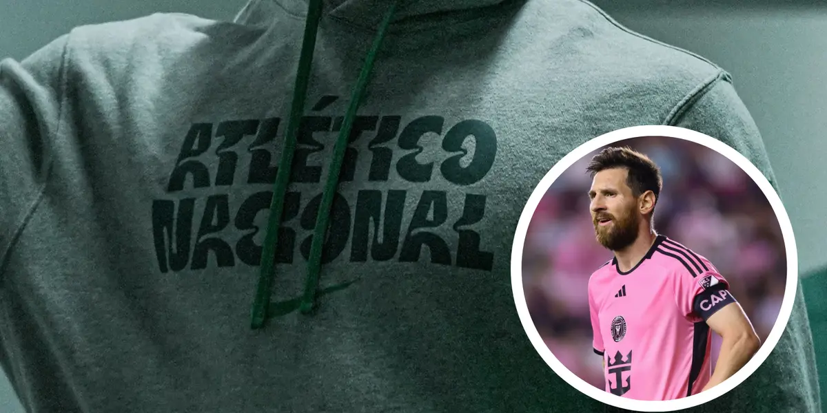 Dejó Nacional sin ruido… y hoy dejó a Messi sin final. Su historia sorprende al mundo. Foto: Nacionaloficial y Inter Miami