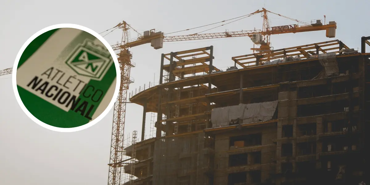 Del fútbol a la construcción: así vive hoy un campeón con Nacional que cambió los guayos por el casco. Foto: Nacionaloficial y Pexels