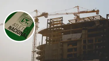 Del fútbol a la construcción: así vive hoy un campeón con Nacional que cambió los guayos por el casco. Foto: Nacionaloficial y Pexels