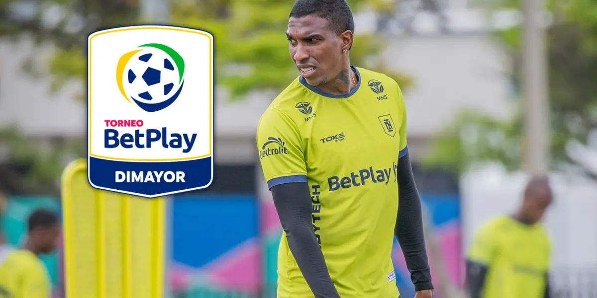 Del lujo al desatino: el increíble pedido que hizo Johan Arango en plena B. Foto: Inter de Palmira y Escudoteca