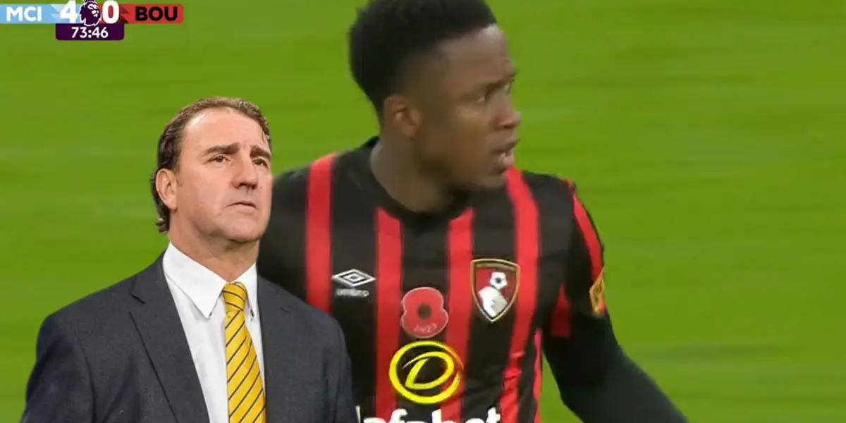 Delantero colombiano anotó ante Manchester City por la Premier League.