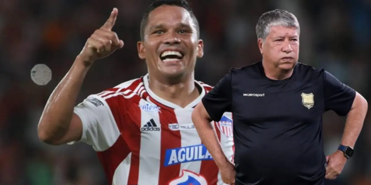 Delantero colombiano anotó un doblete en el triunfo del Junior. FOTO: 'X'