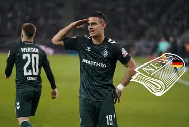 Delantero colombiano anotó un gol en el empate de su equipo.