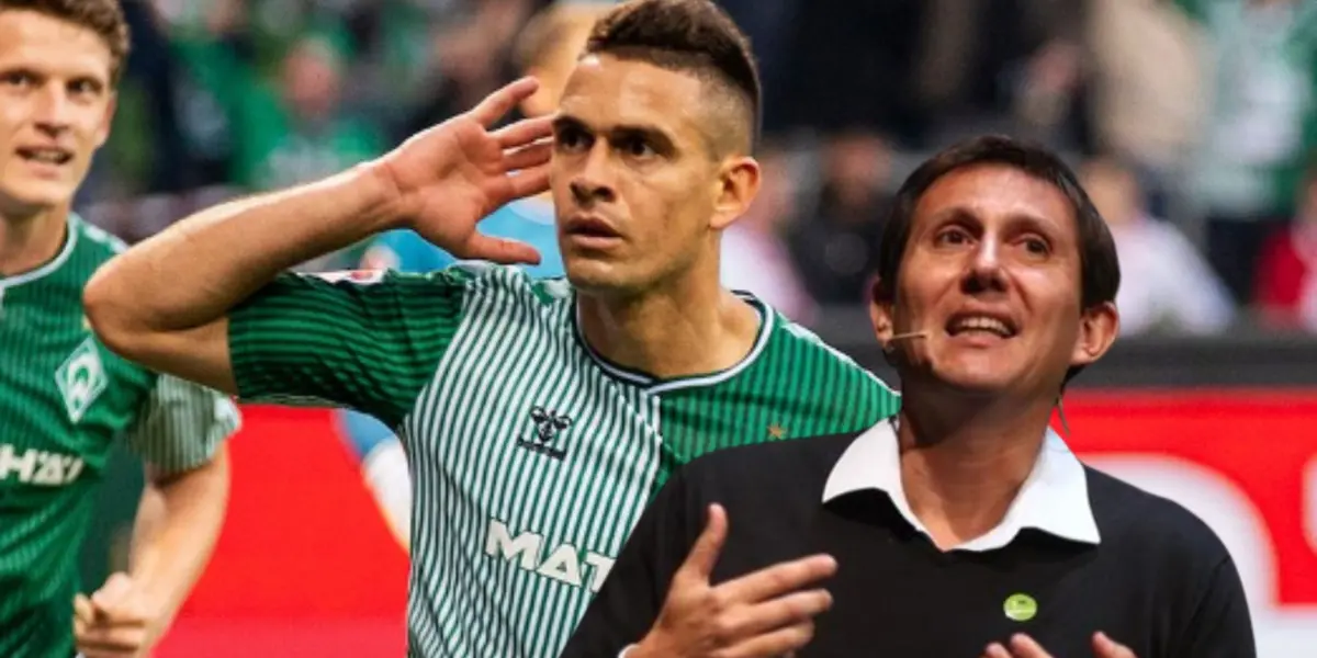 Delantero colombiano anotó un nuevo gol por Bundesliga.