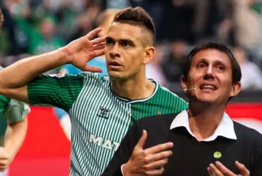 Delantero colombiano anotó un nuevo gol por Bundesliga.