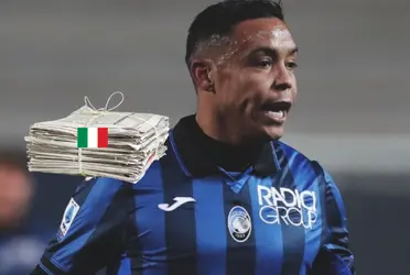 Delantero colombiano anotó y le dio el triunfo a su equipo.