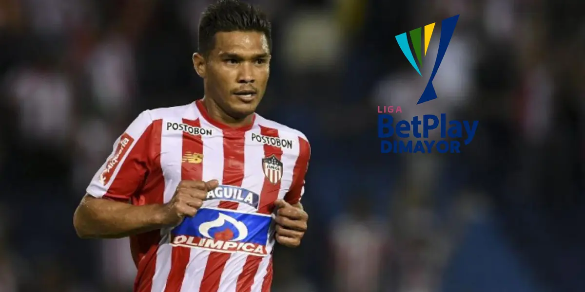 Delantero colombiano aún sigue sin equipo para este 2024.