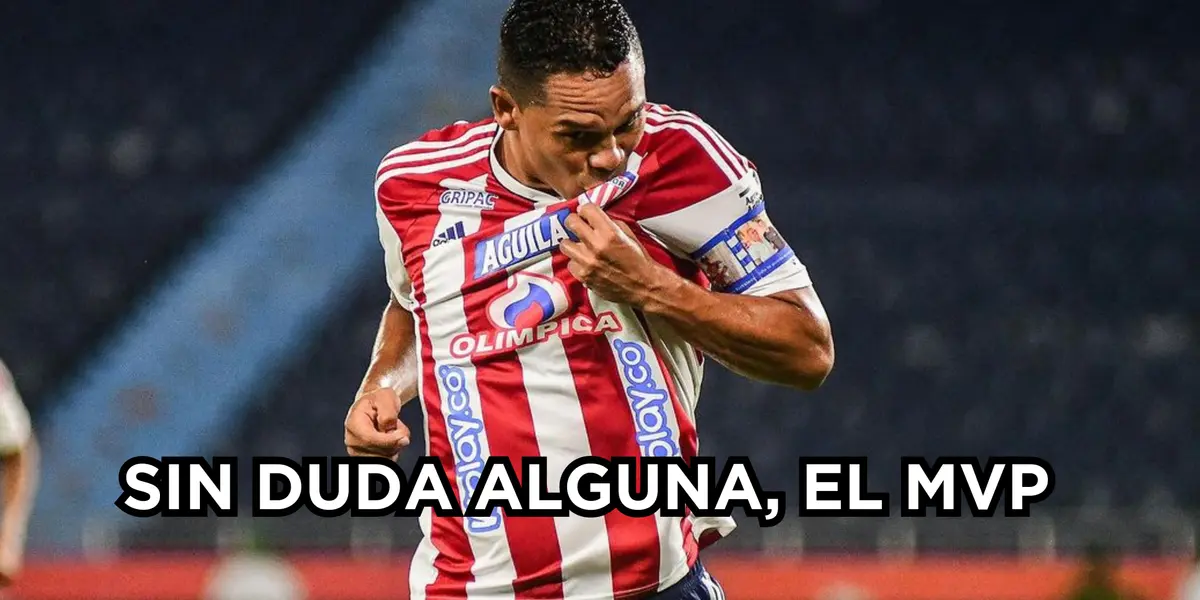 Delantero colombiano brilla con luz propia en el fútbol profesional colombiano. FOTO: ESPN