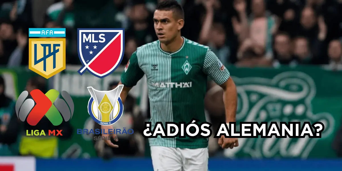 Delantero colombiano dejaría Alemania, para volver a Sudamérica.