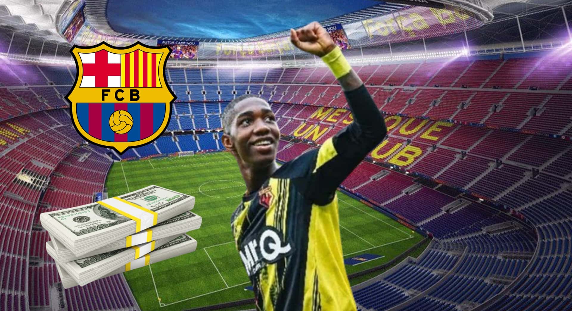Delantero colombiano entraría en la órbita del Barcelona de España: FOTO: El Espectador