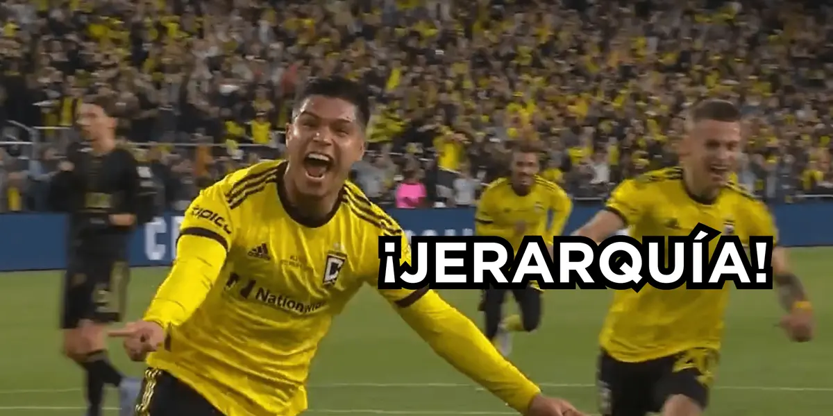 Delantero colombiano facturo en gran medida con la camiseta del Columbus Crew.