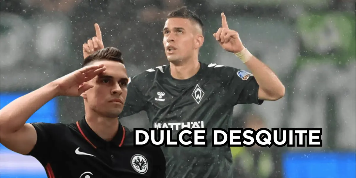 Delantero colombiano llega motivado para jugar en el equipo de Néstor Lorenzo.