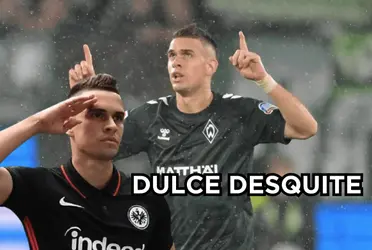 Delantero colombiano llega motivado para jugar en el equipo de Néstor Lorenzo.