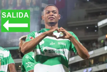 Delantero colombiano se quedaría en México y podría fichar por este club.