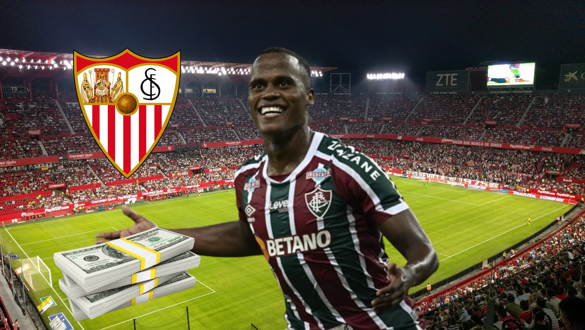 Delantero colombiano suena fuerte para llegar a Sevilla. FOTO: Wikipedia