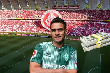 Delantero colombiano suena para reforzar el Inter de Brasil.