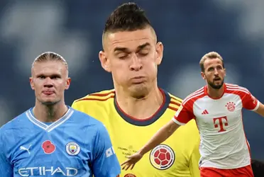 Delantero colombiano tiene registros sumamente impresionantes.