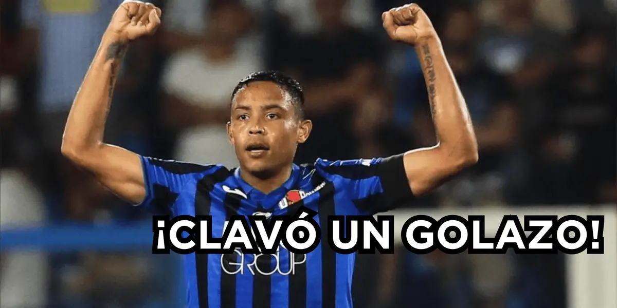 Delantero colombiano volvió a marcar en la Serie A de Italia.