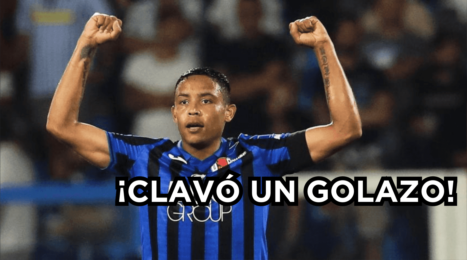 Delantero colombiano volvió a marcar en la Serie A de Italia.