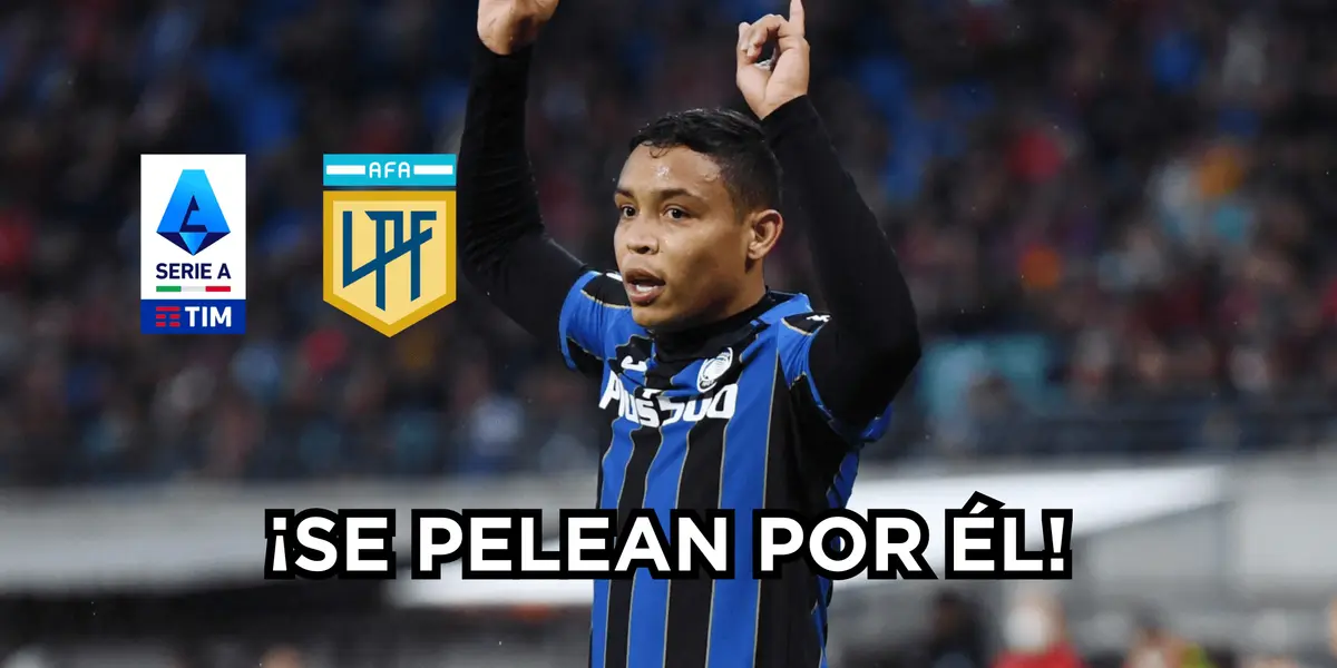Delantero de Atalanta sigue inflando las redes y ya habría dos clubes interesados en él.