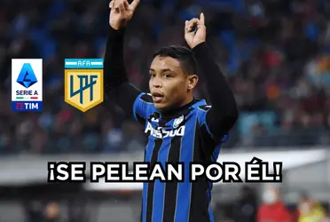 Delantero de Atalanta sigue inflando las redes y ya habría dos clubes interesados en él.