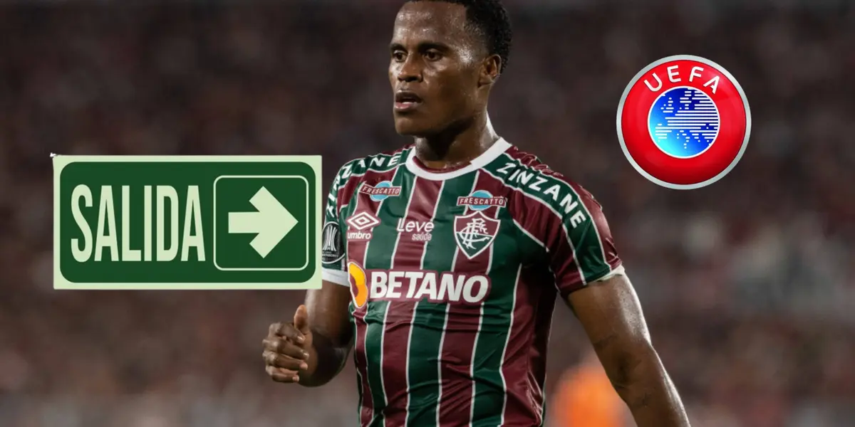 Delantero de Fluminense en la mira de dos conjuntos europeos. FOTO: Transfermarkt