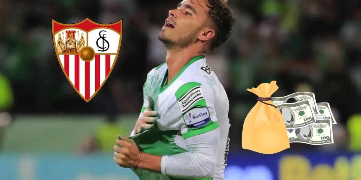 Delantero del cuadro ‘Verdolaga’ suena fuerte en el fútbol español.