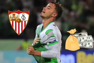 Delantero del cuadro ‘Verdolaga’ suena fuerte en el fútbol español.